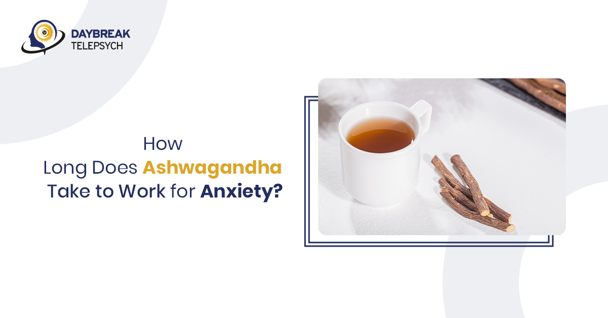 Ashwagandha Take to Work